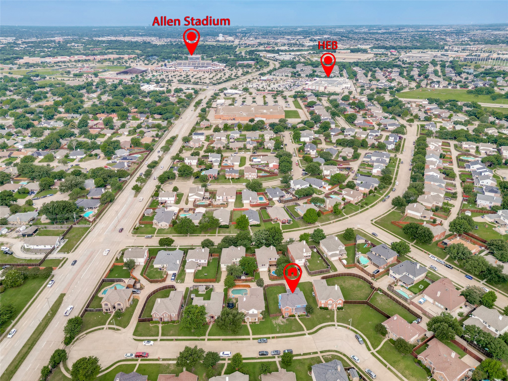 1209 Wilshire Court Allen TX 75002