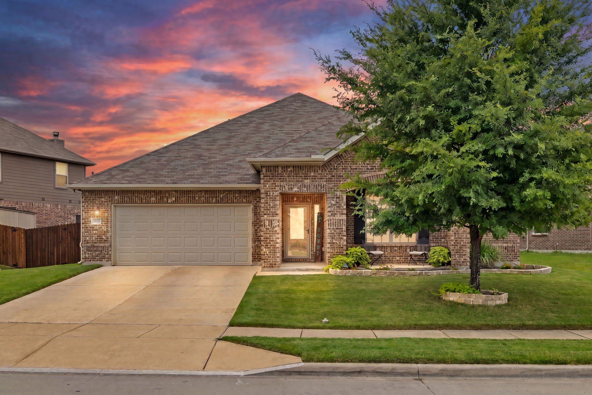 1020 Crest Breeze Drive Fort Worth TX 76052