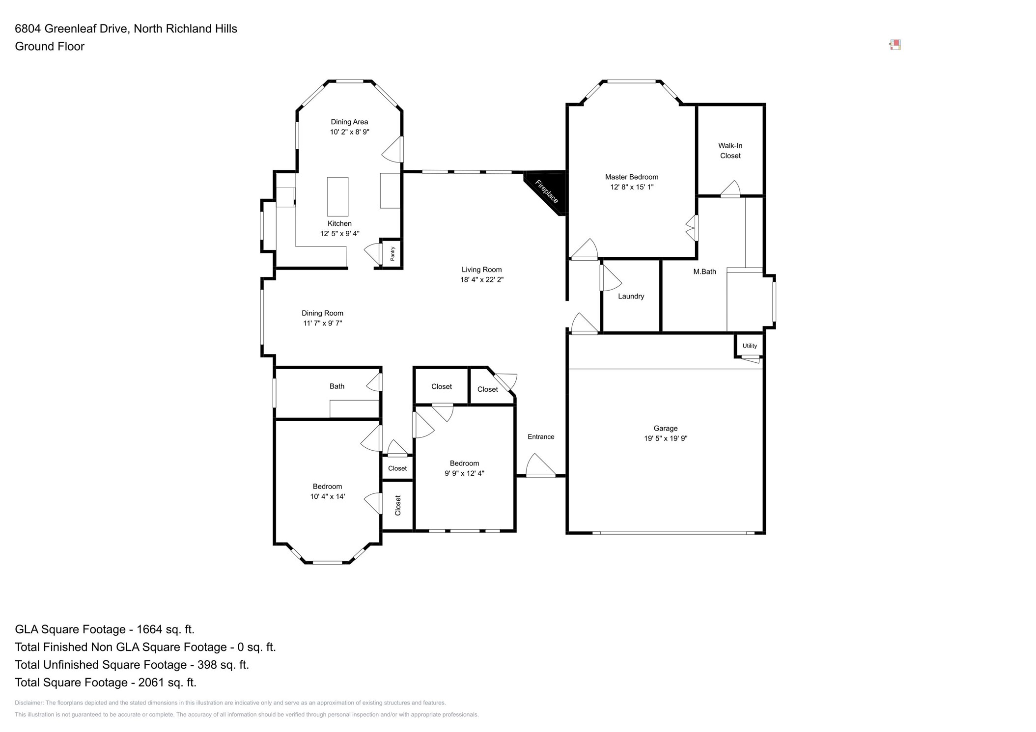 6804 Greenleaf Drive North Richland Hills TX 76182