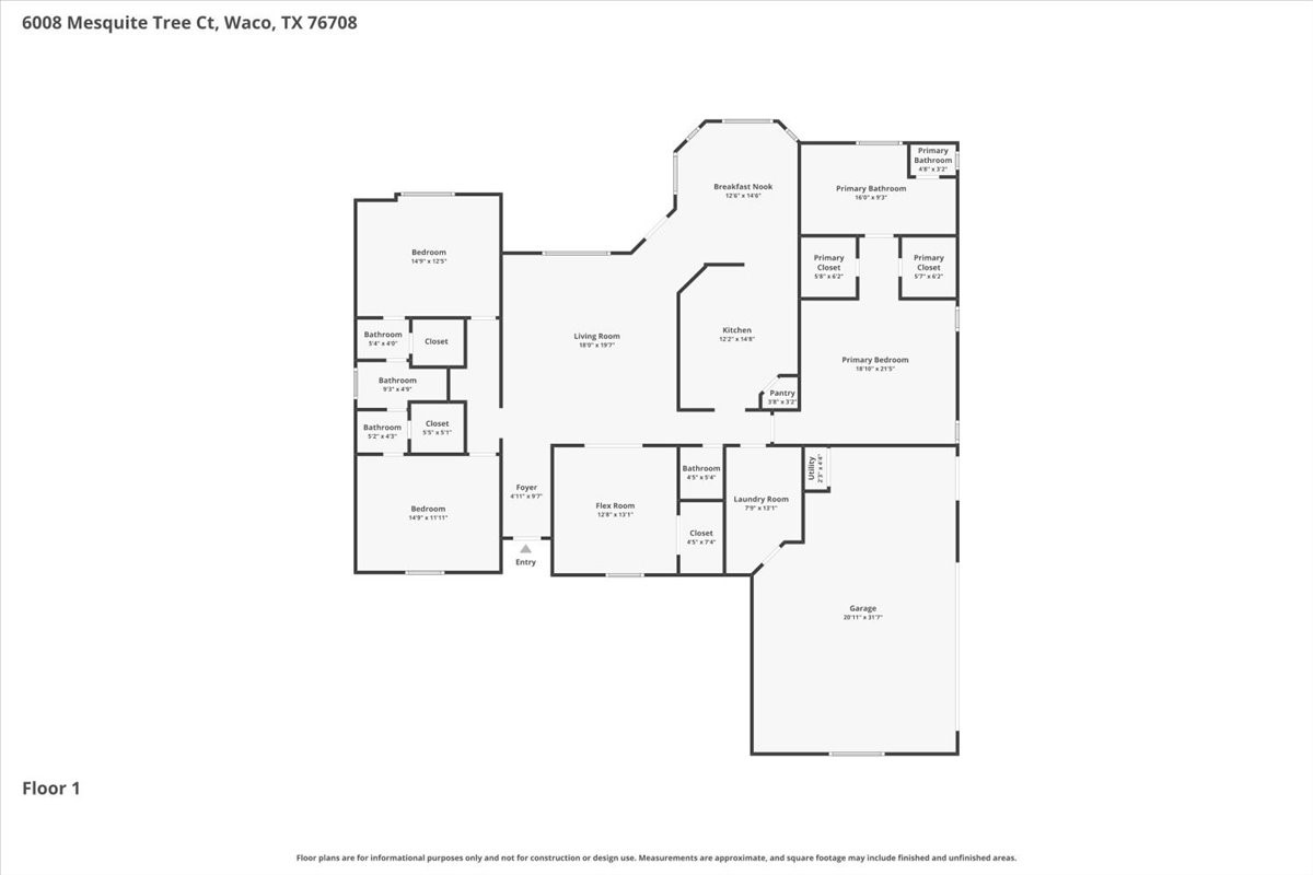 6008 Mesquite Tree Court Waco TX 76708