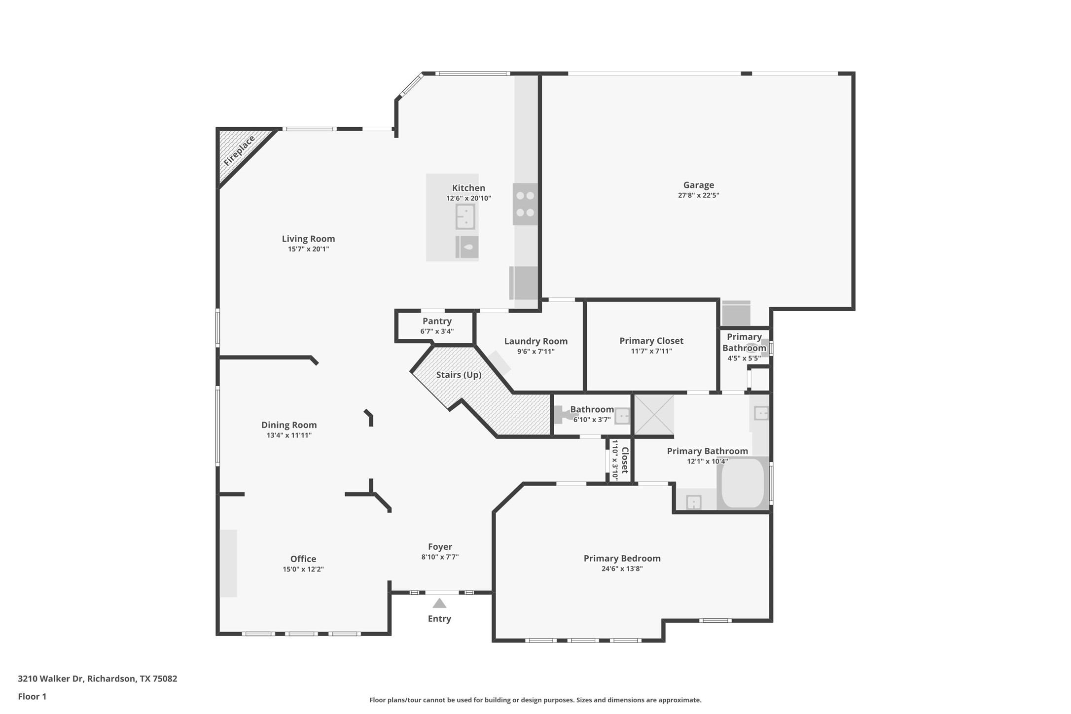 3210 Walker Drive Richardson TX 75082