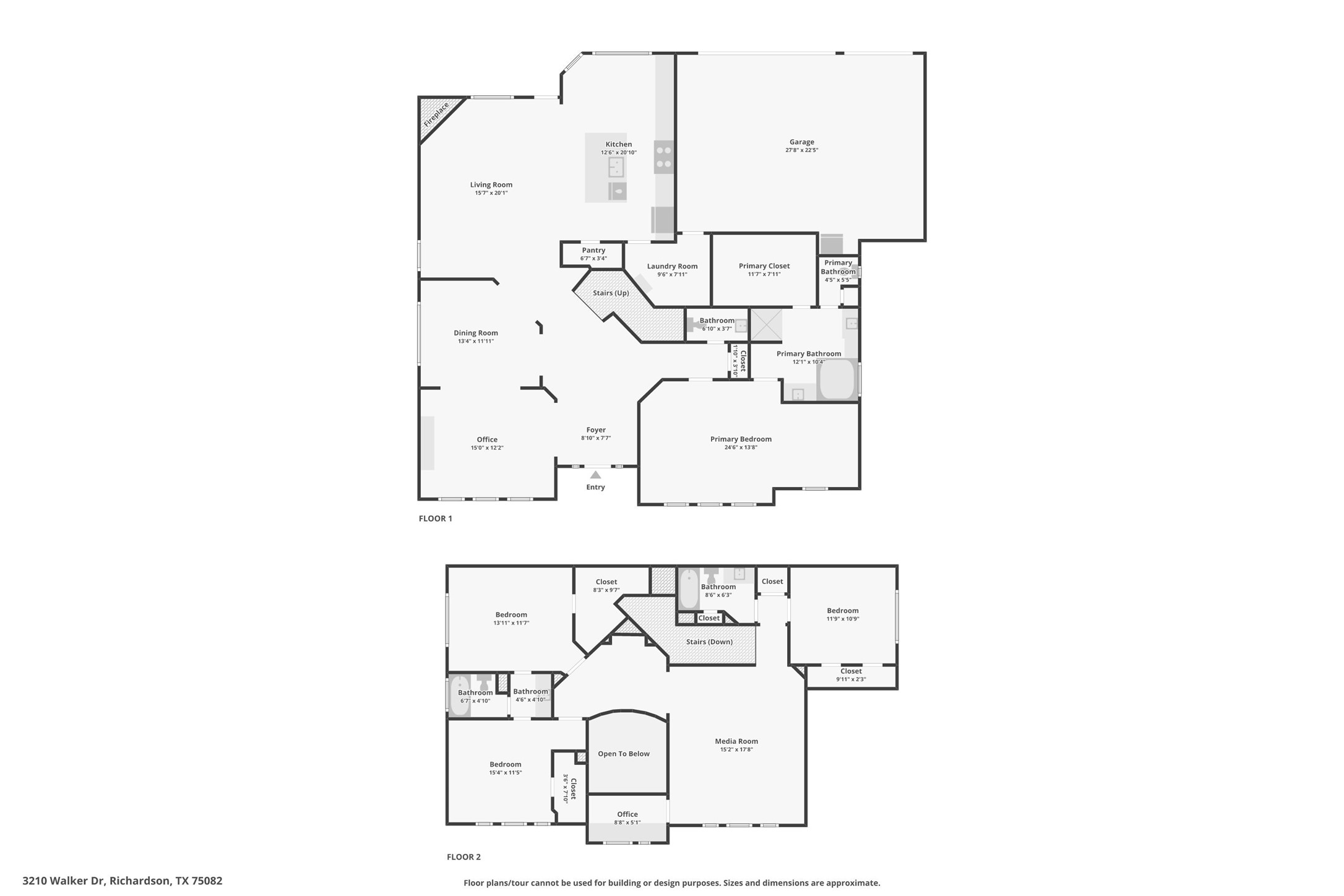 3210 Walker Drive Richardson TX 75082
