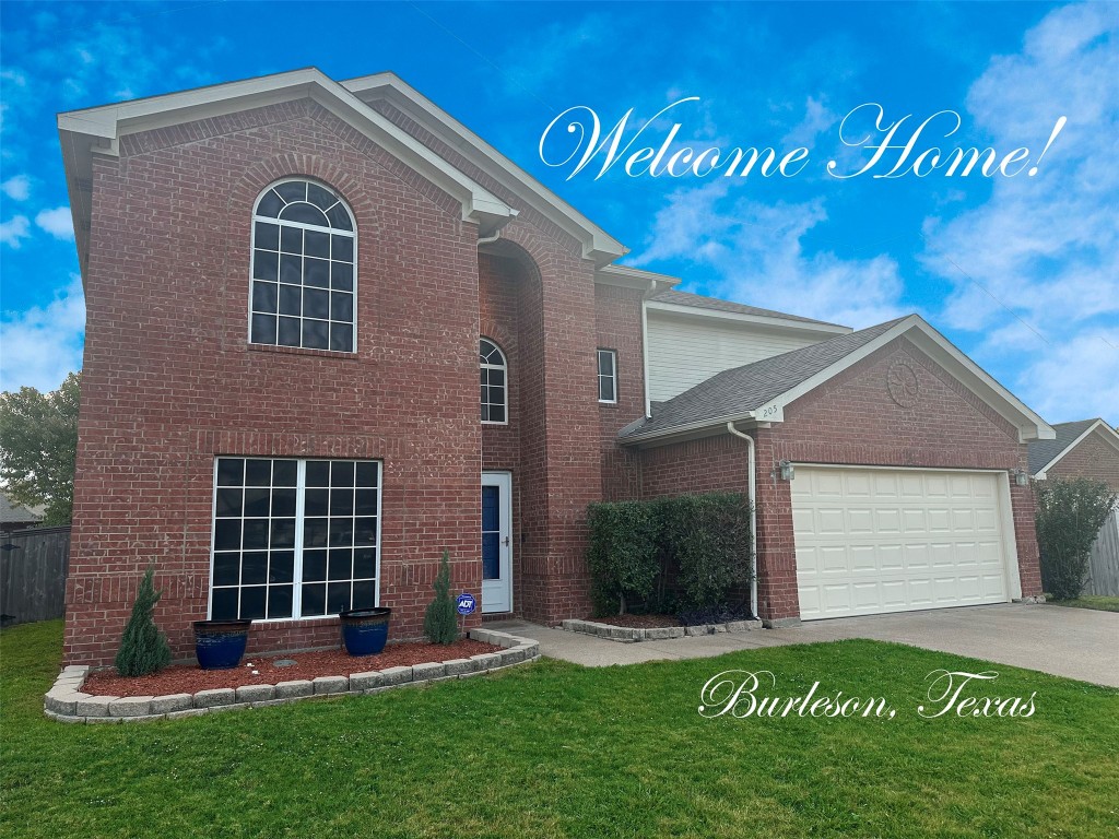 205 Ute Creek Court Burleson TX 76028