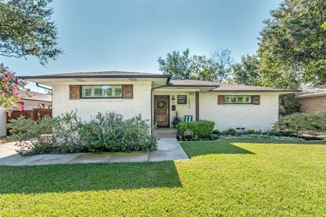 6822 Trammel Drive Dallas TX 75214