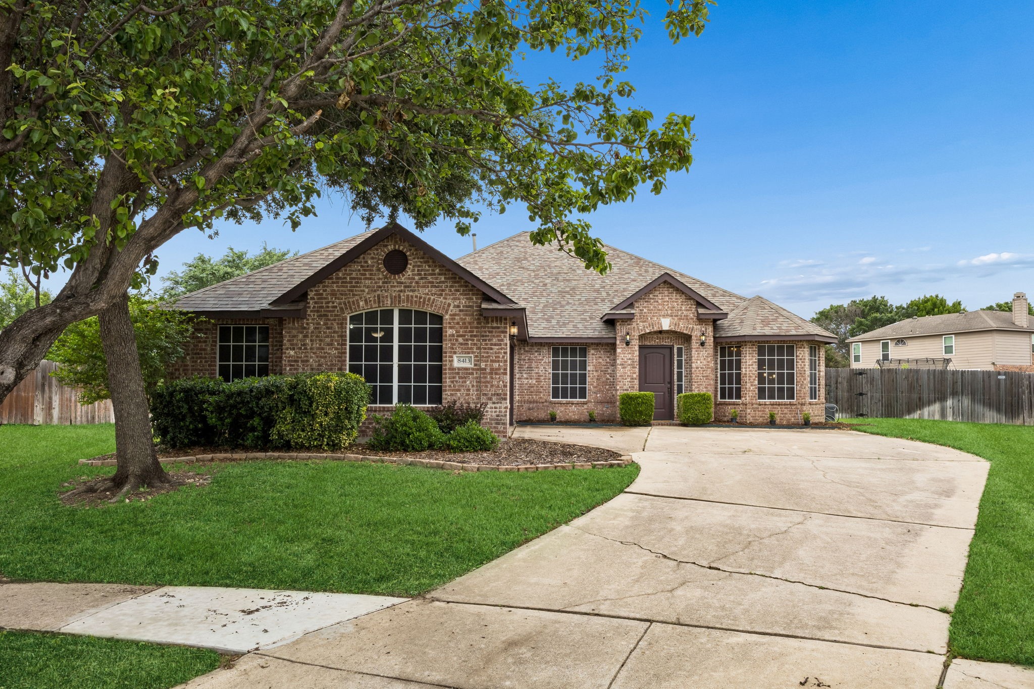 8413 Island Court Fort Worth TX 76137