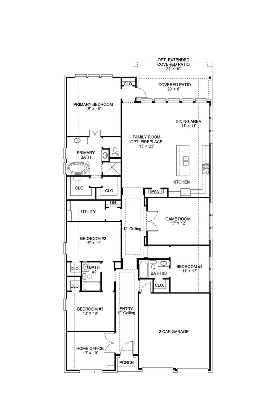 14300 Distant Rock Trail Fort Worth TX 76008