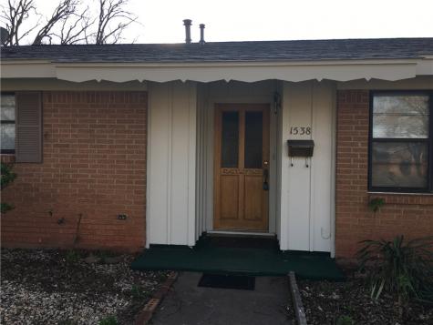 1538 Glendale Drive Abilene TX 79603