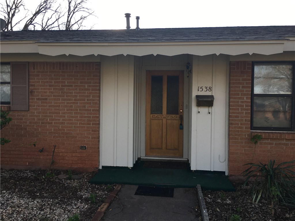 1538 Glendale Drive Abilene TX 79603