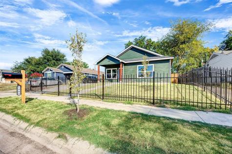 1905 Greenfield Avenue Fort Worth TX 76102