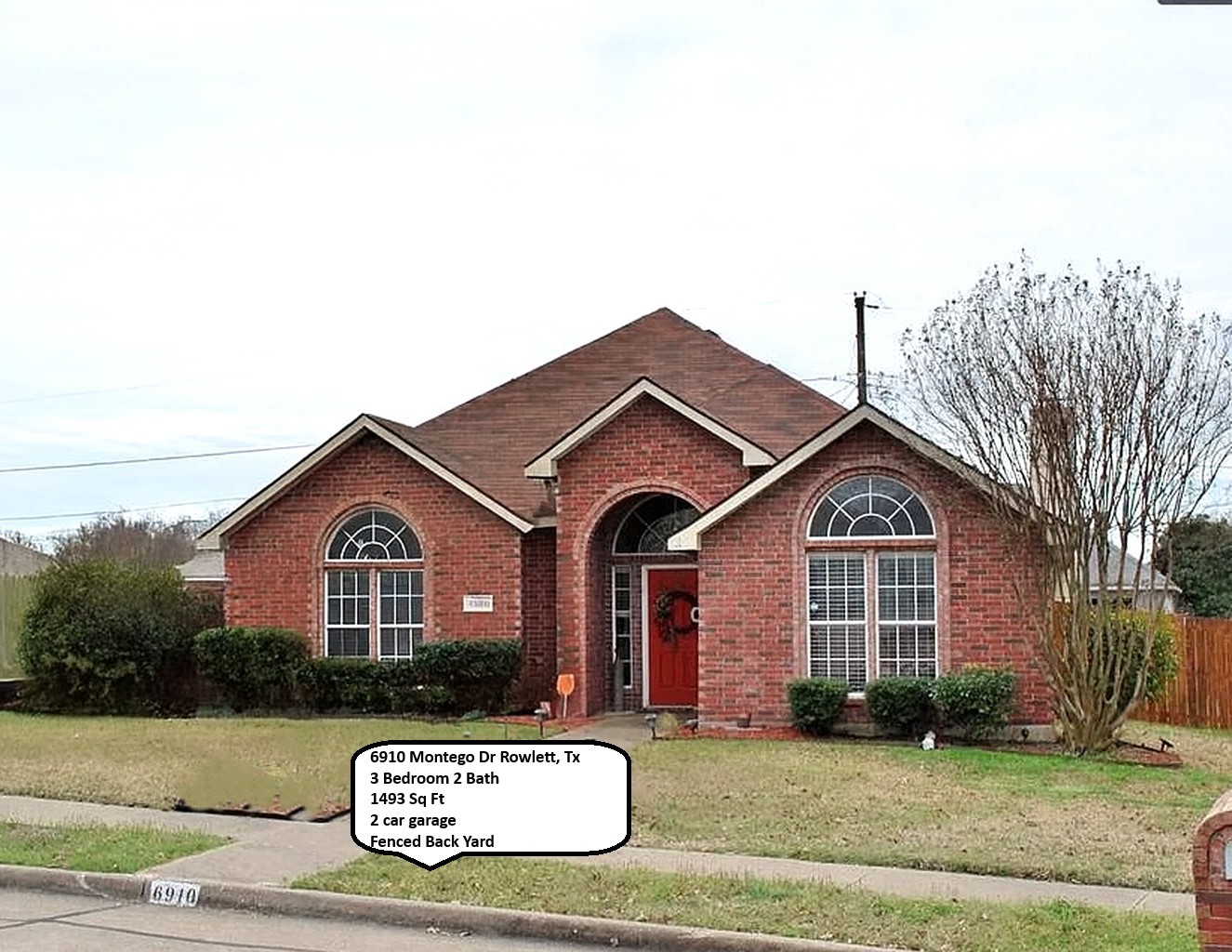 6910 Montego Drive Rowlett TX 75089