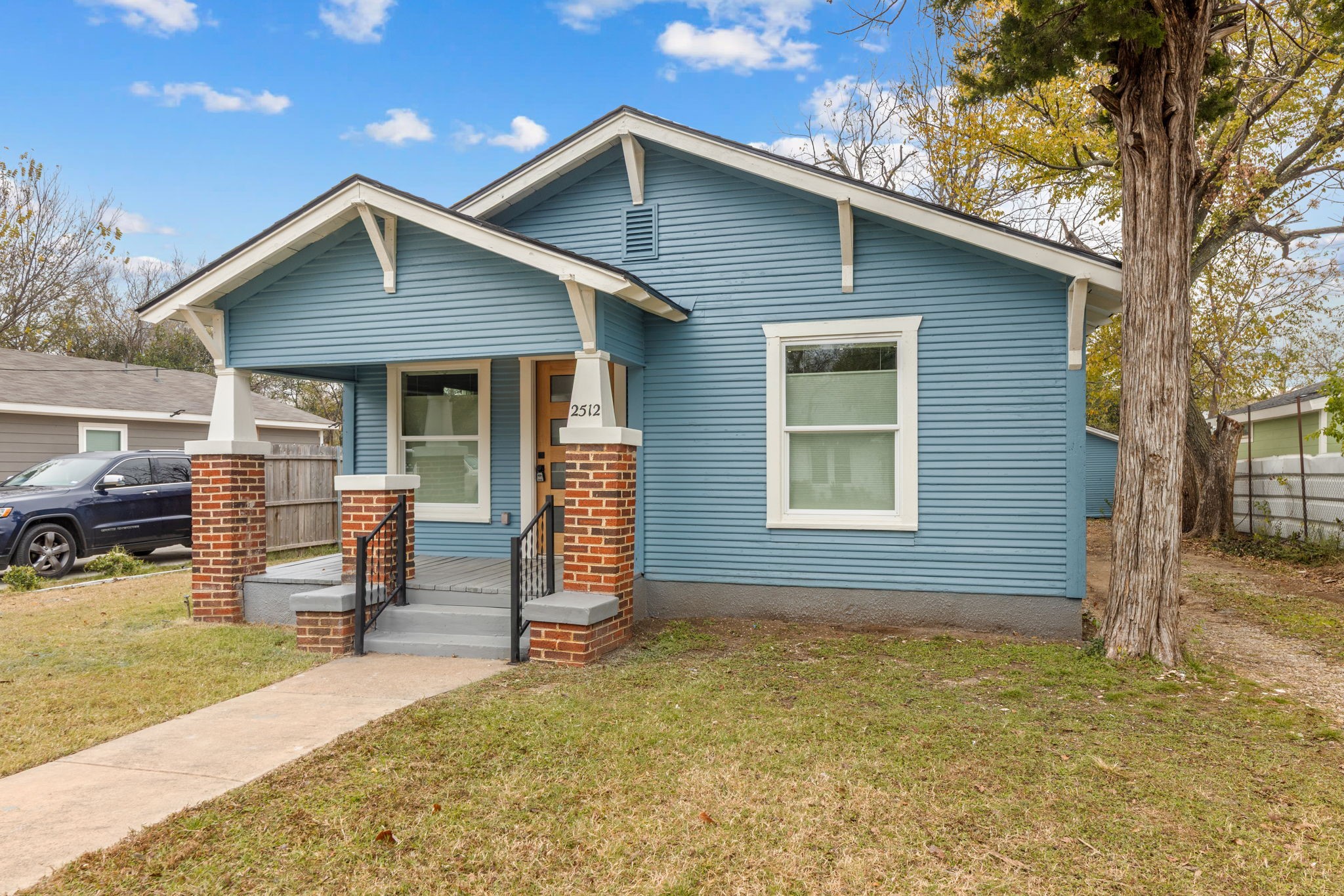 2512 Campbell Street Fort Worth TX 76105