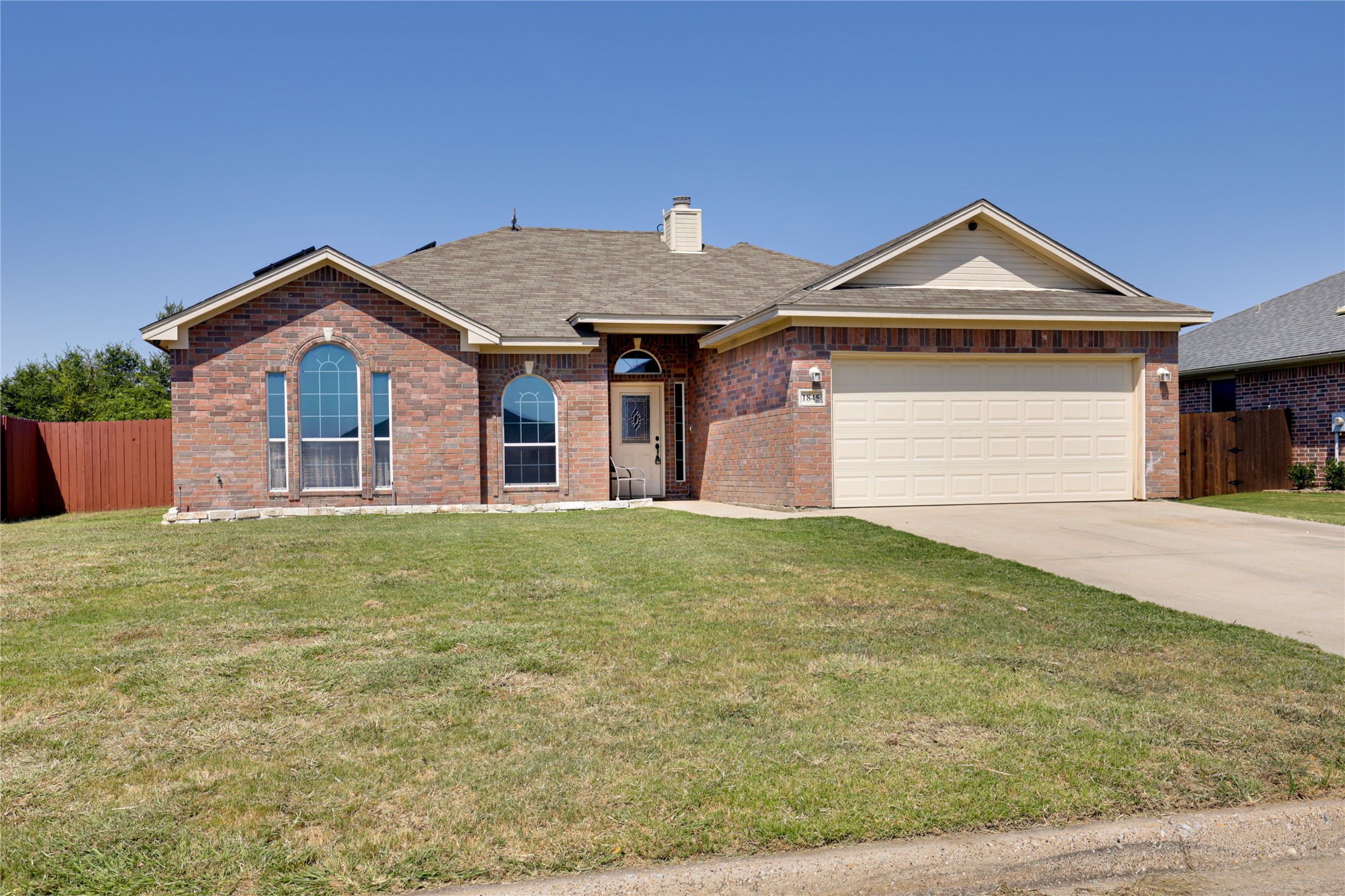 1845 Roadrunner Drive Weatherford TX 76088