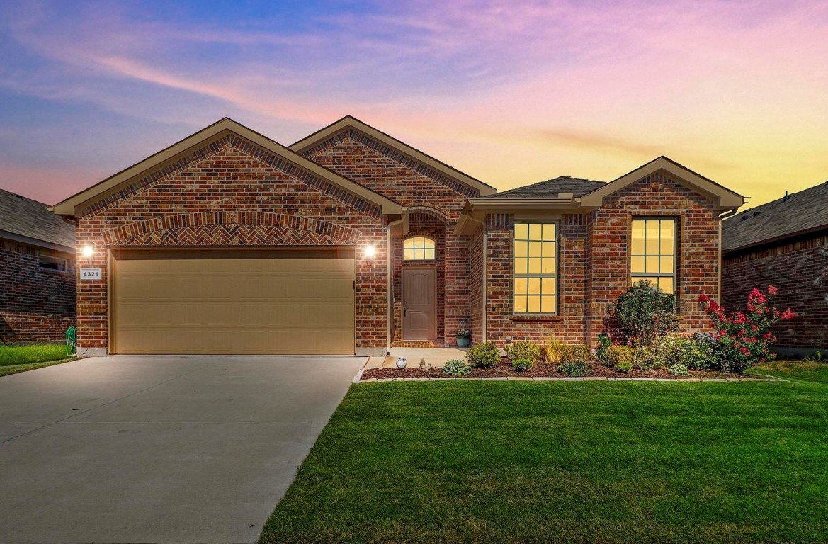 4321 Chicory Court Denton TX 76210