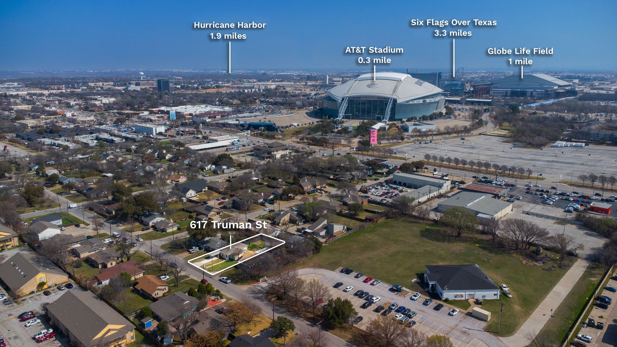 617 Truman Street Arlington TX 76011