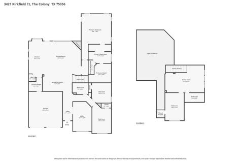 3421 Kirkfield Court The Colony TX 75056