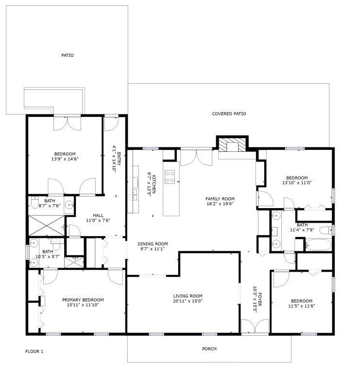5305 Westhaven Drive Fort Worth TX 76132