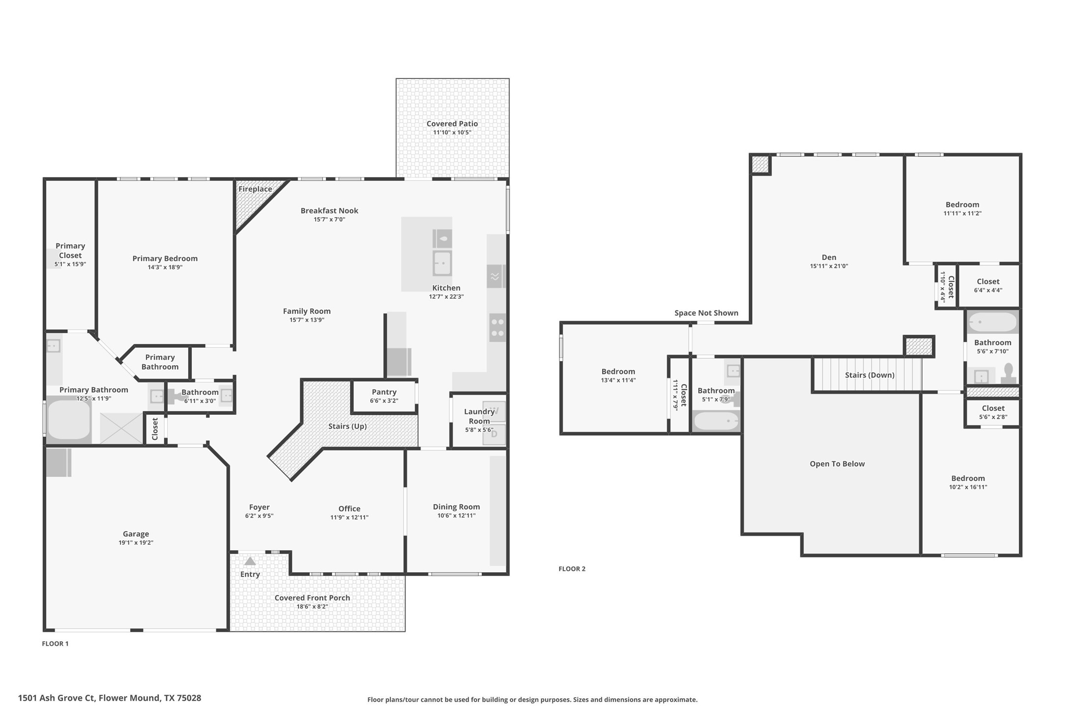 1501 Ash Grove Court Flower Mound TX 75028