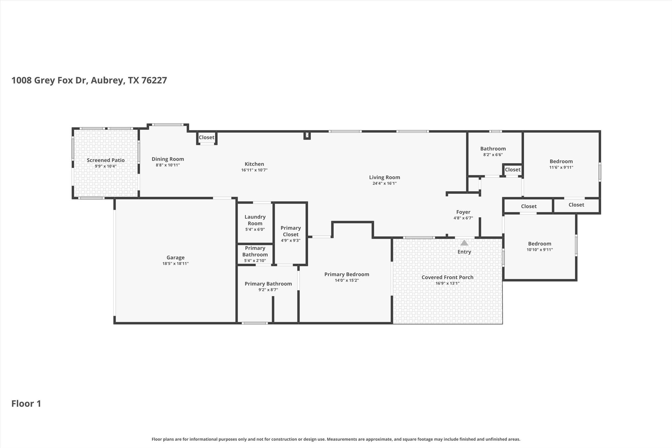 1008 Grey Fox Drive Savannah TX 76227
