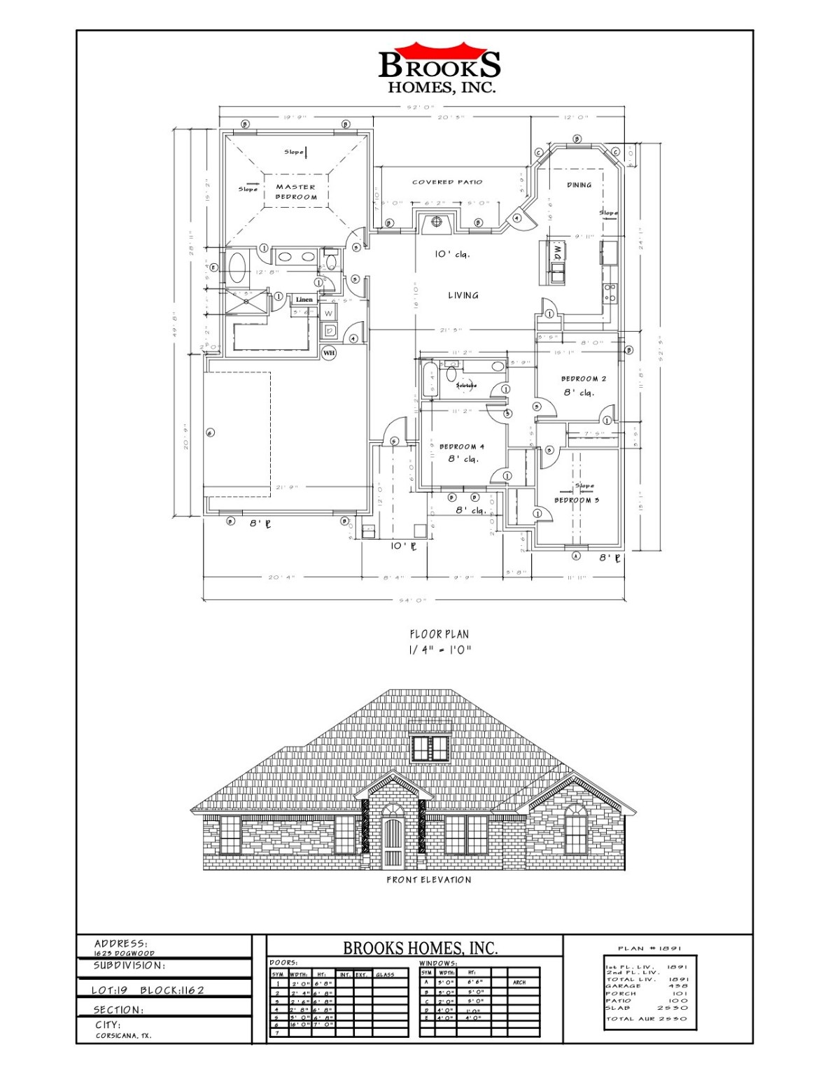 1623 Dogwood Trail Corsicana TX 75110