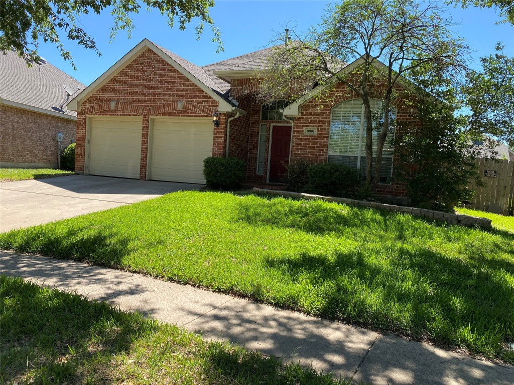 8001 Belladonna Drive Fort Worth TX 76123