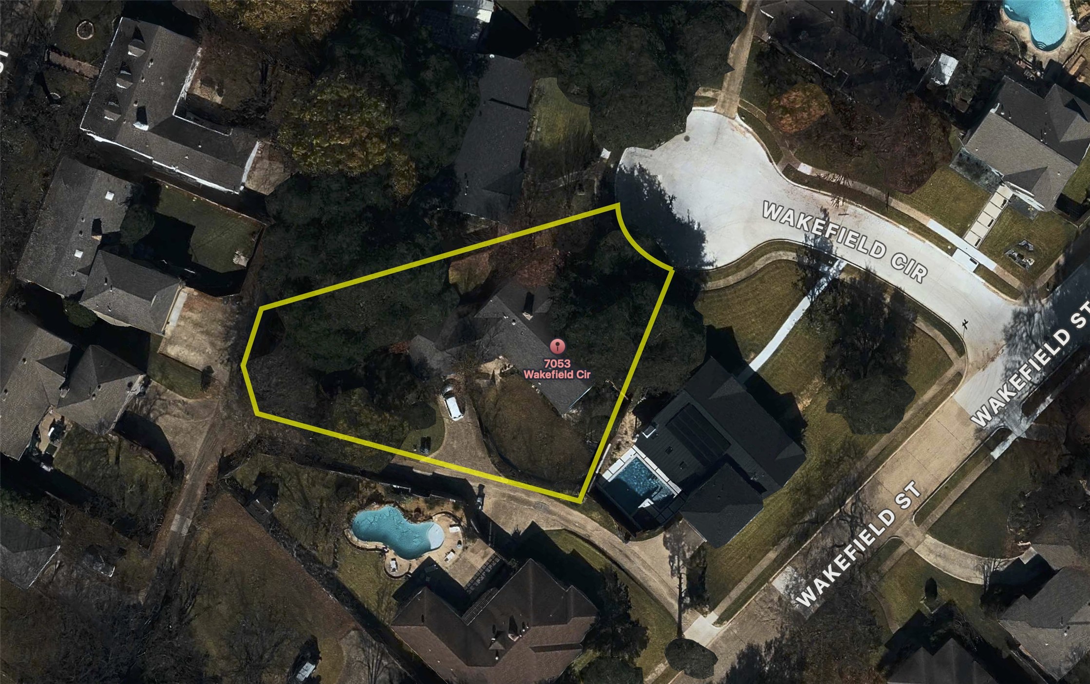 7053 Wakefield Circle Dallas TX 75231