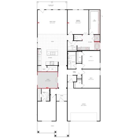1026 Bearing Street Royse City TX 75189