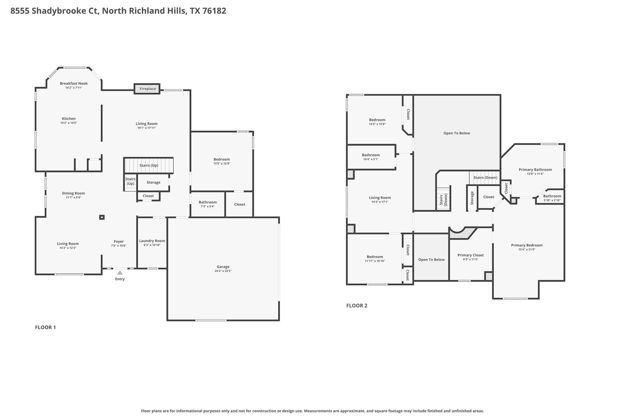 8555 Shadybrooke Court North Richland Hills TX 76182