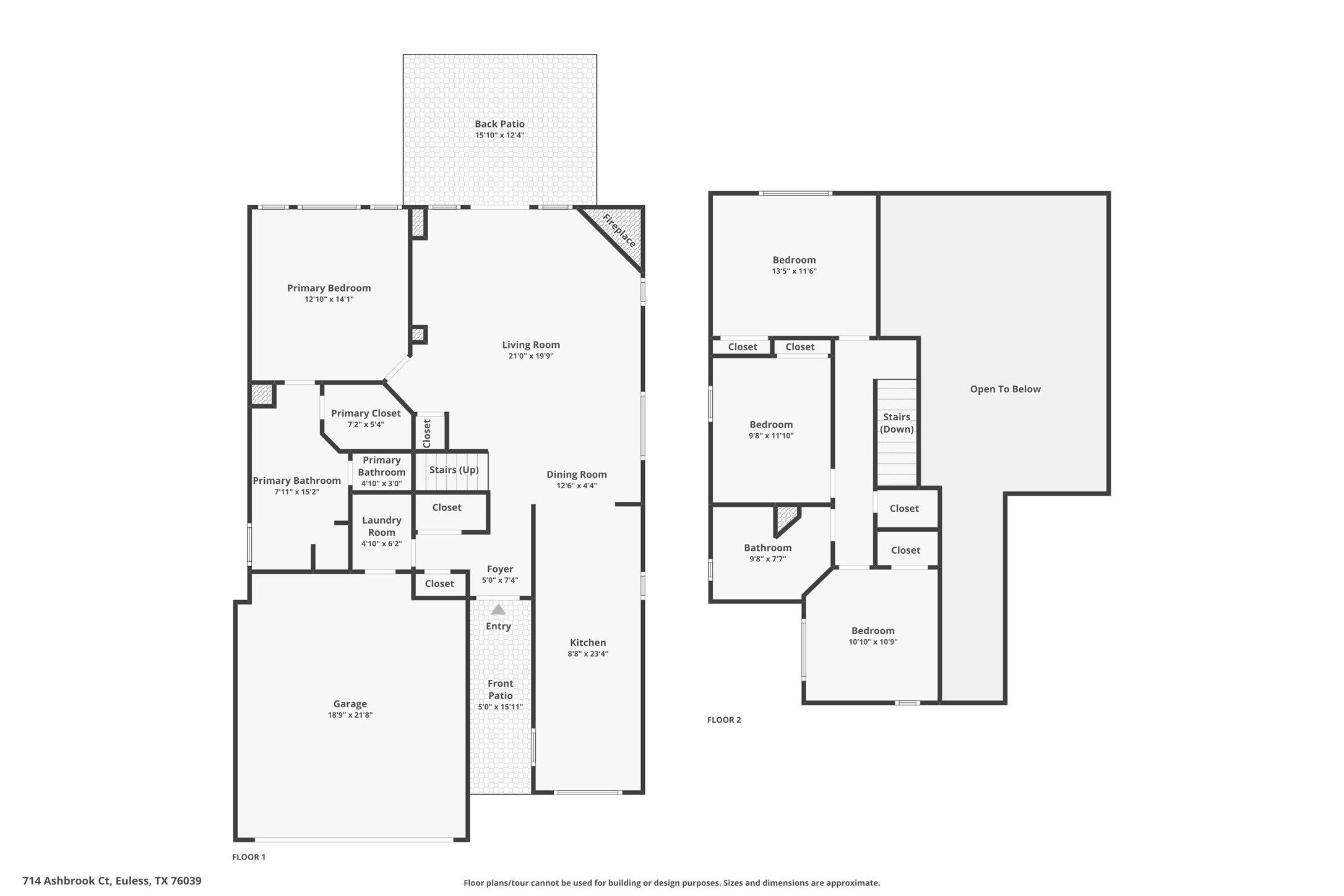 714 Ashbrook Court Euless TX 76039