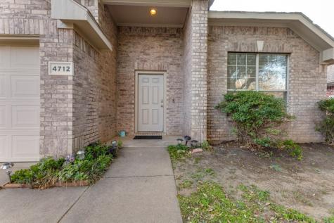 4712 Palm Ridge Drive Fort Worth TX 76133