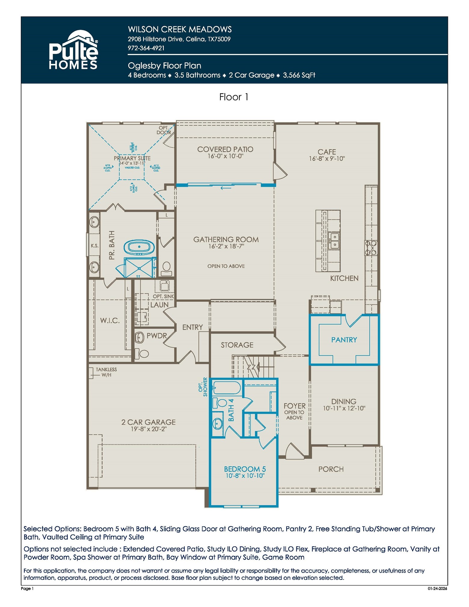 2601 Landmark Drive Celina TX 75009
