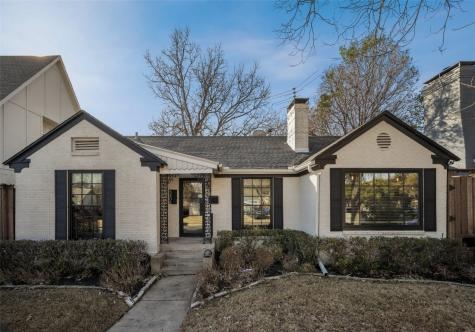 5806 Palm Lane Dallas TX 75206
