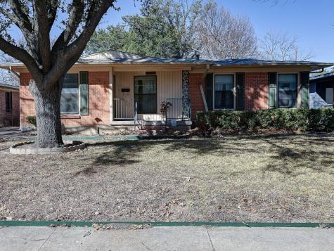 2317 San Marcus Avenue Dallas TX 75228