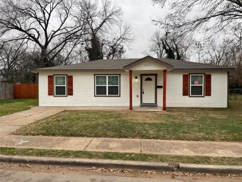 5216 Audrey Street Dallas TX 75210