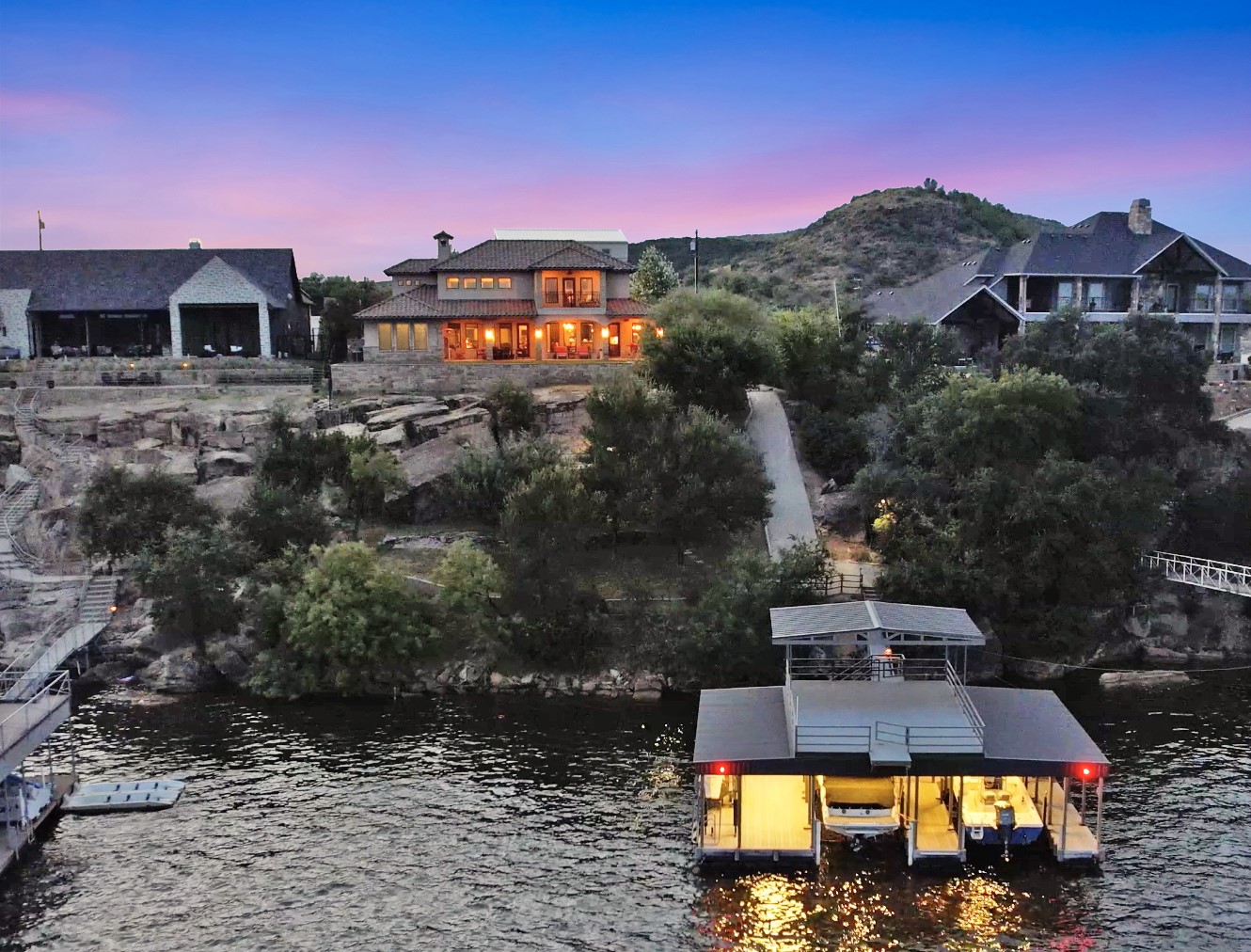 Possum Kingdom Lake TX, 5407 Edgewater