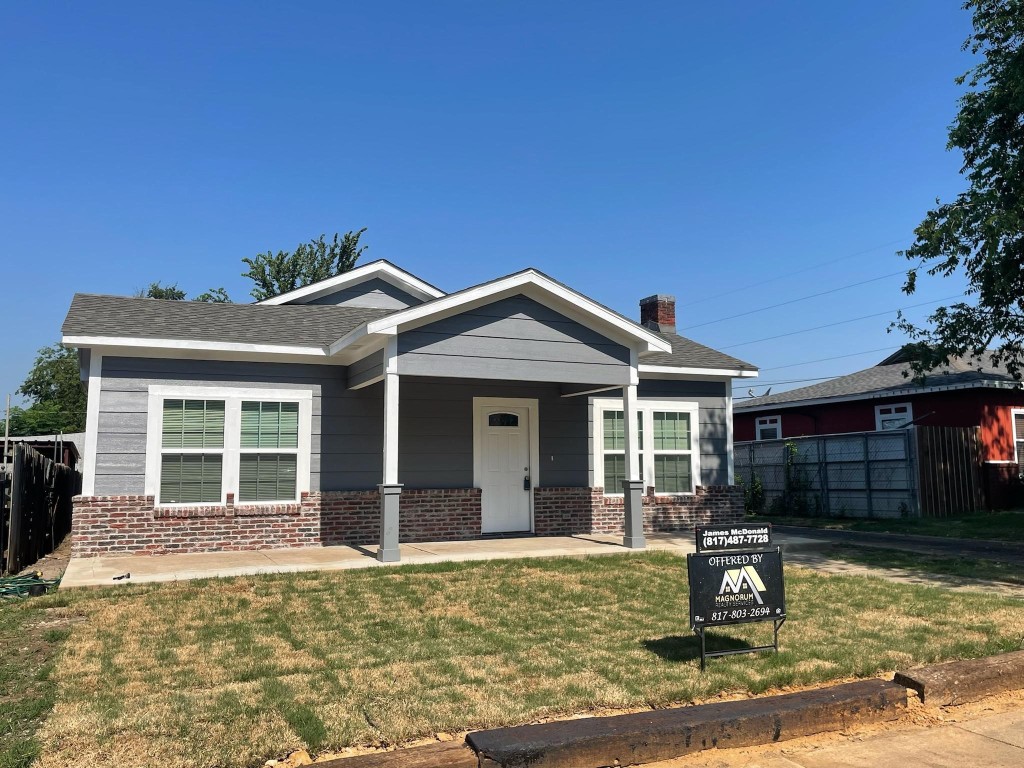 2504 Vogt Street Fort Worth TX 76105