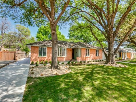 6327 Town Hill Lane Dallas TX 75214