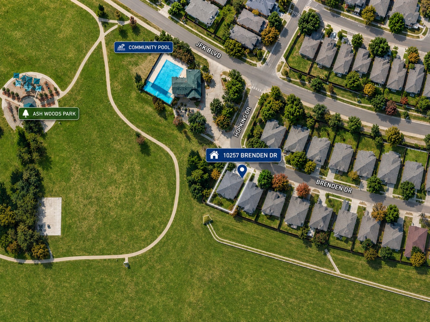 10257 Brenden Drive Mckinney TX 75072