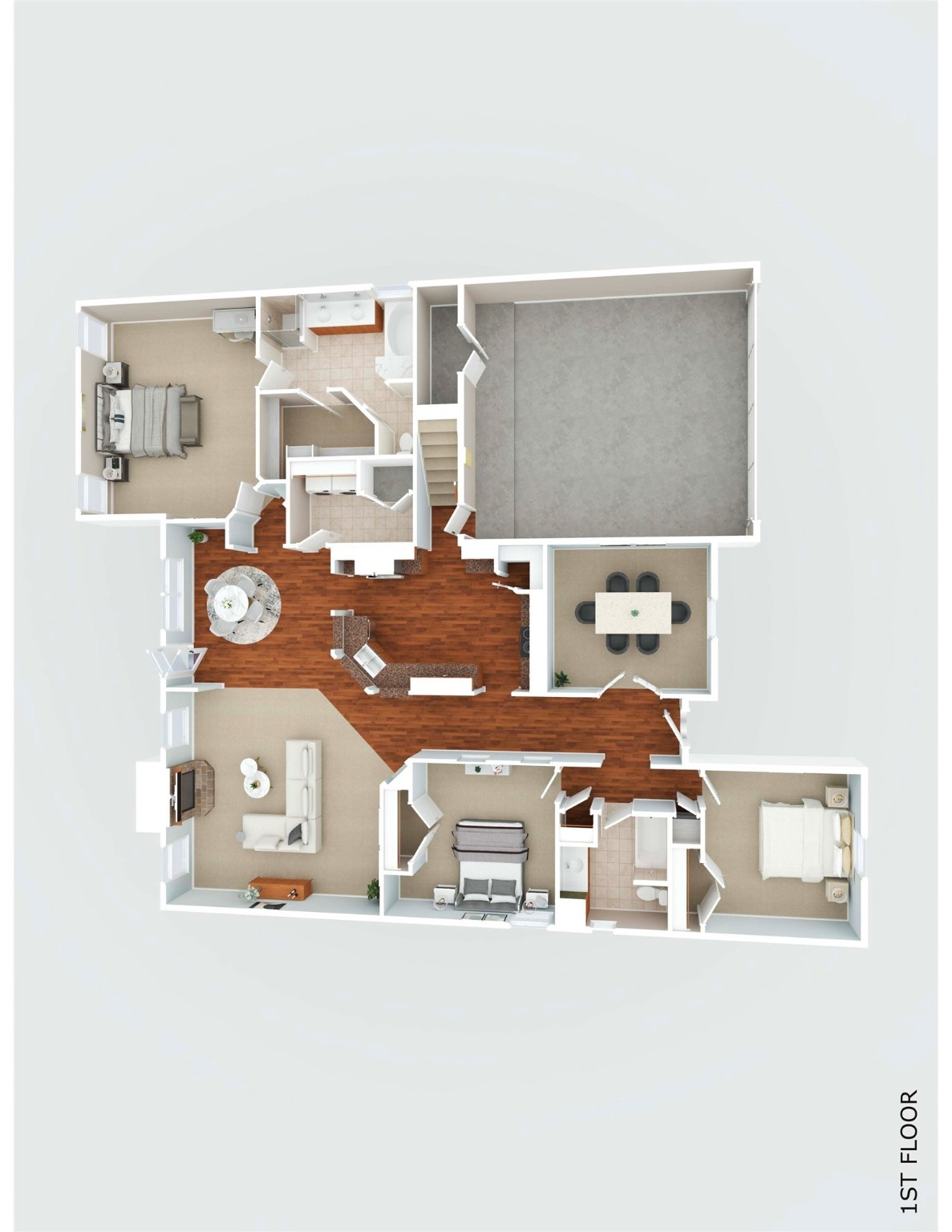 1208 Claire Court Burleson TX 76028