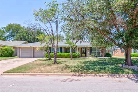 2318 Brentwood Drive Abilene TX 79605