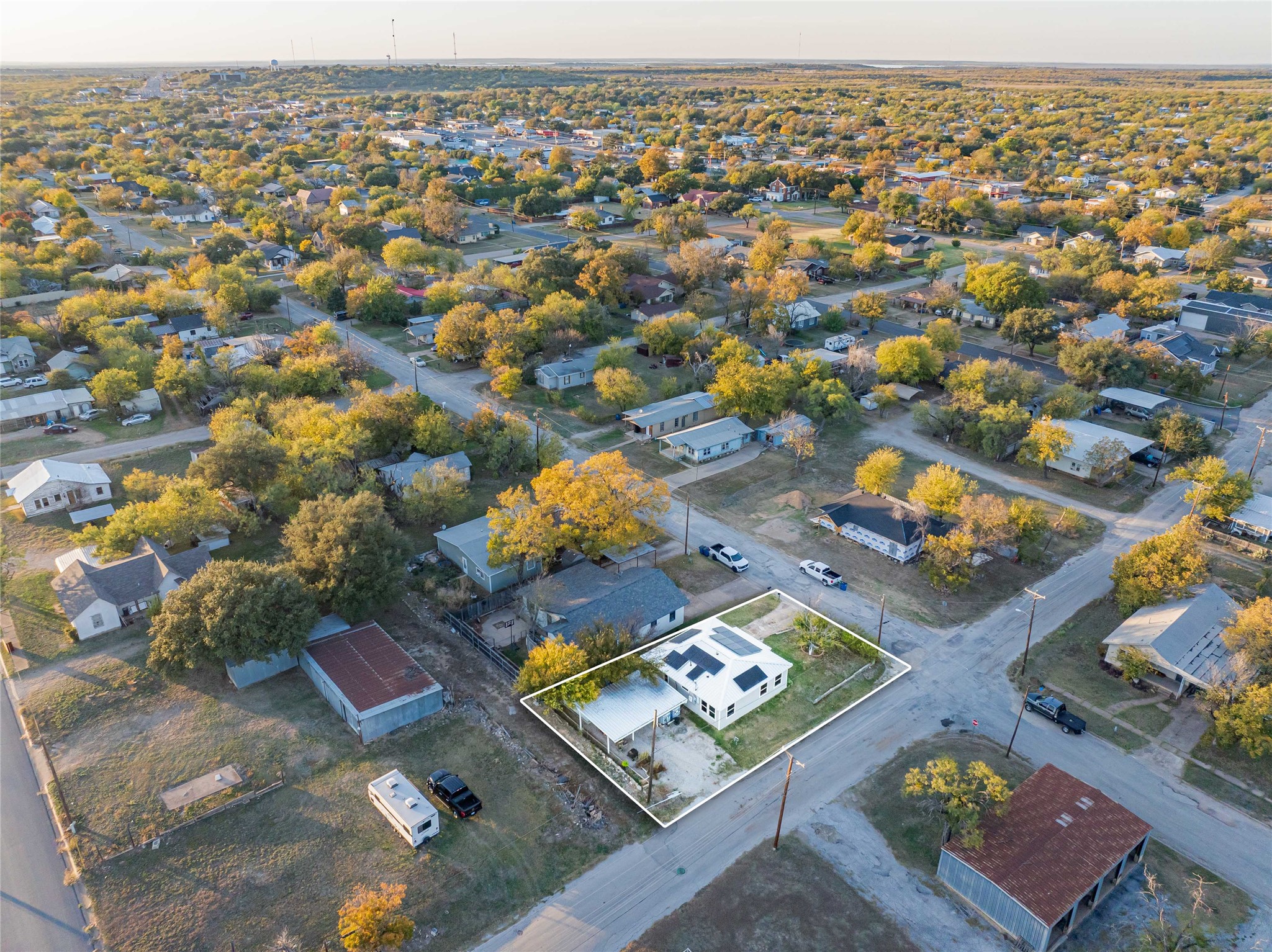 801 W Wheeler Street Breckenridge TX 76424