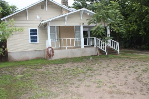 1408 S Blackburn Street Brady TX 76825