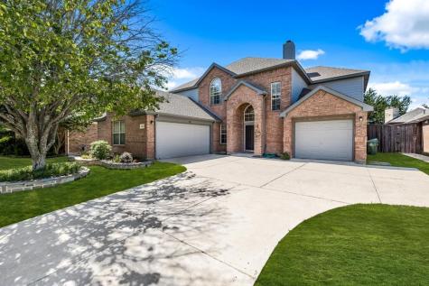 3805 Overlook Court The Colony TX 75056