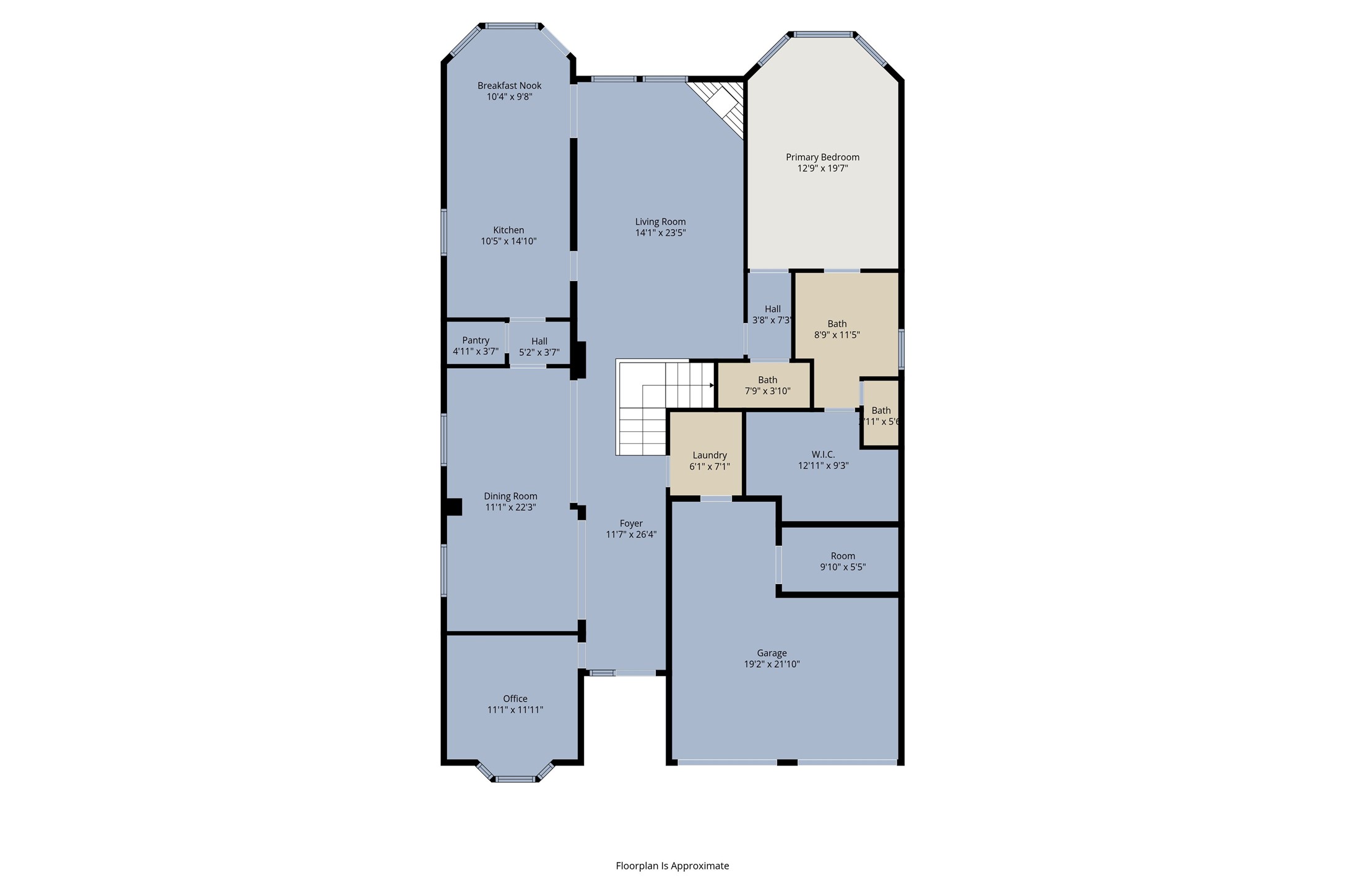 317 Crescent Creek Lane Fort Worth TX 76140