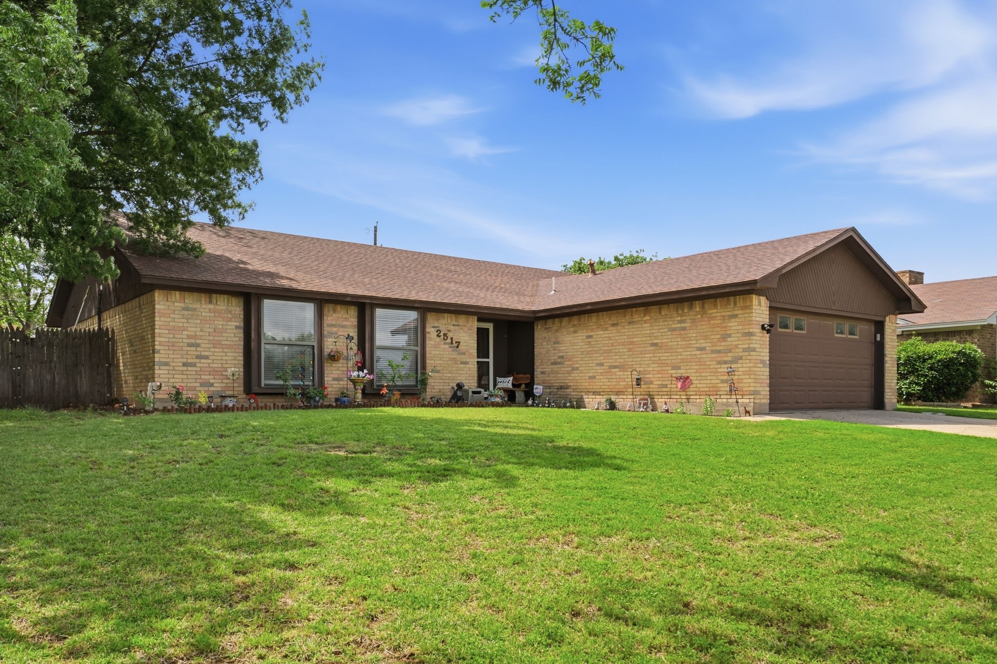 2517 Button Willow Parkway Abilene TX 79606