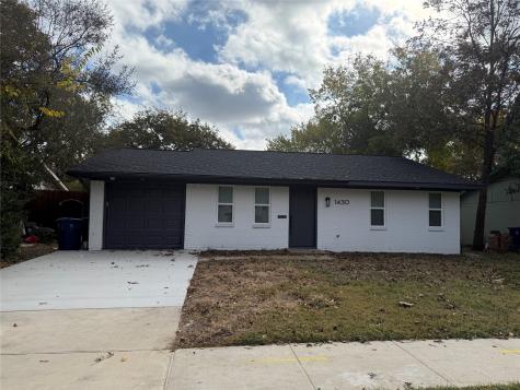 1430 Curtis Drive Garland TX 75040