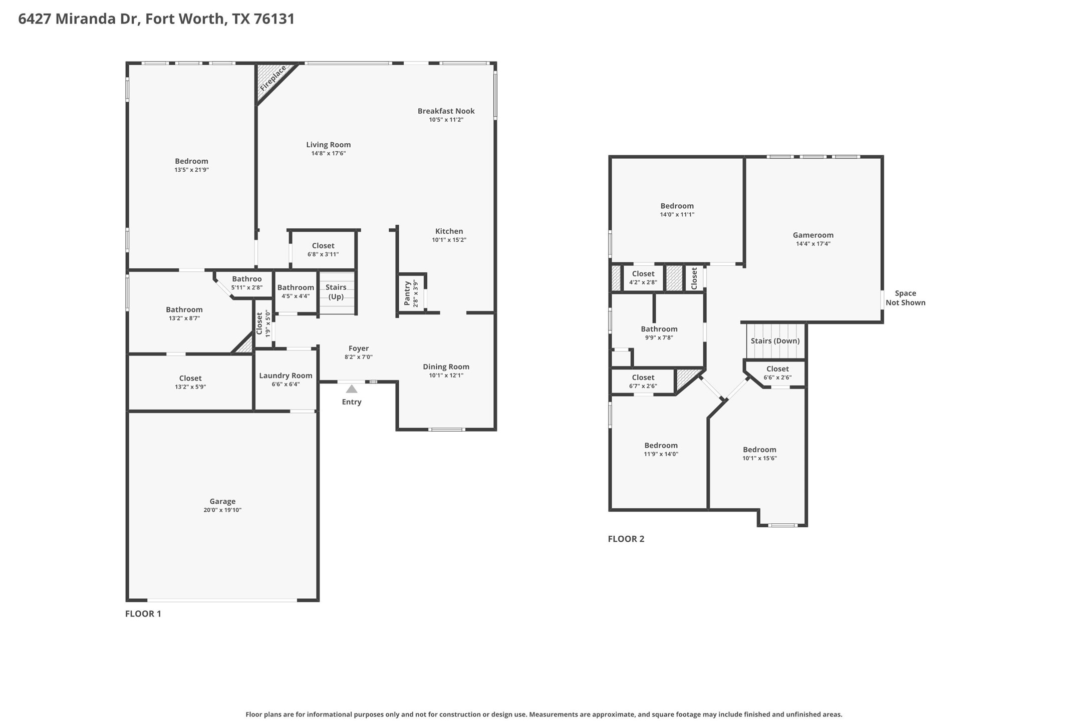 6427 Miranda Drive Fort Worth TX 76131
