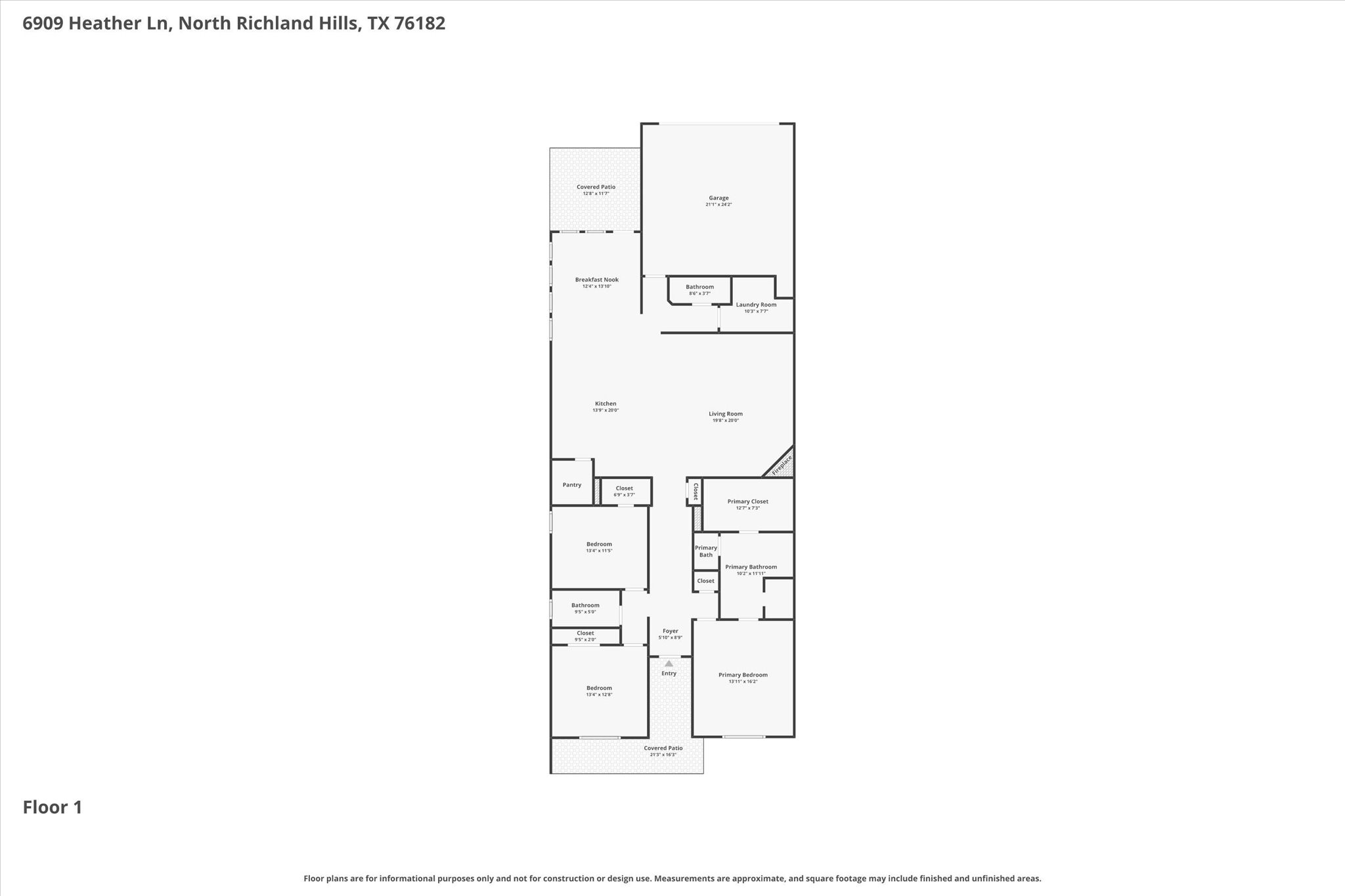 6909 Heather Lane North Richland Hills TX 76182