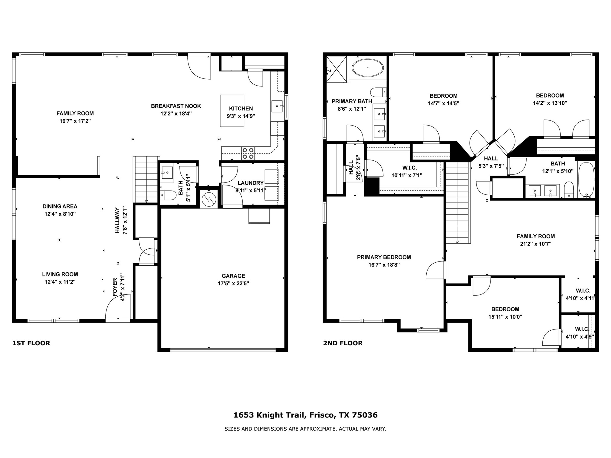 1653 Knight Trail Little Elm TX 75036