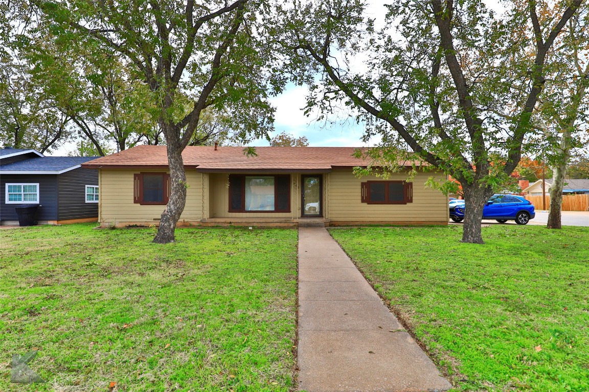 1833 Edgemont Drive Abilene TX 79602