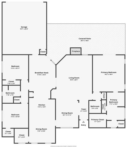 2804 Gainesborough Drive Dallas TX 75287